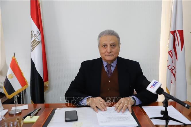 Reda El Taify, former Egyptian Ambassador to Vietnam (Photo: VNA)