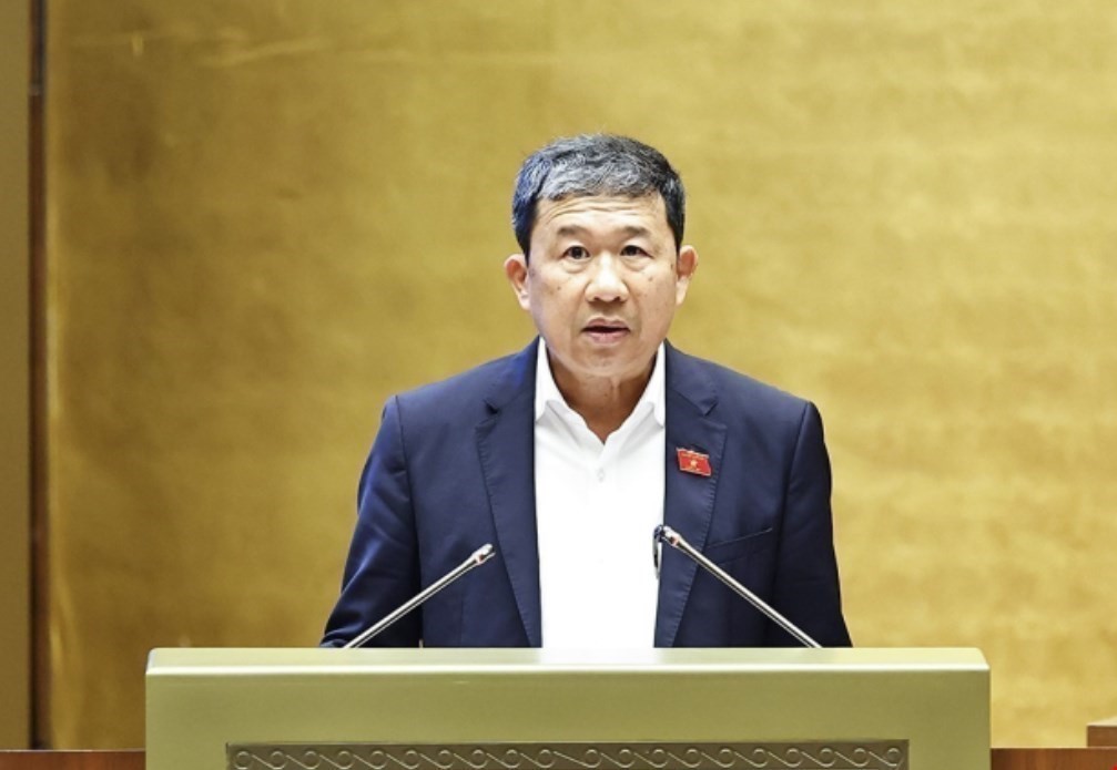 Vu Hai Ha, a member of the Party Central Committee and Deputy Secretary of the NA Party Committee. (Photo: VNA)
