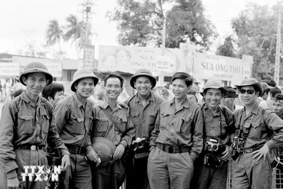 “80 Years of the Vietnam News Agency – Continuing the Historic Epic”