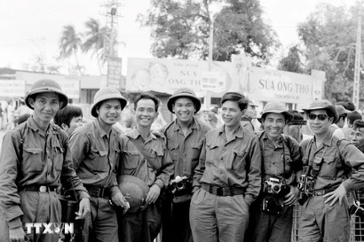 Documentary on Vietnam News Agency premieres 