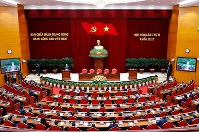 Weekly Highlights: 13th Party Central Committee’s 15th plenum held in Hanoi