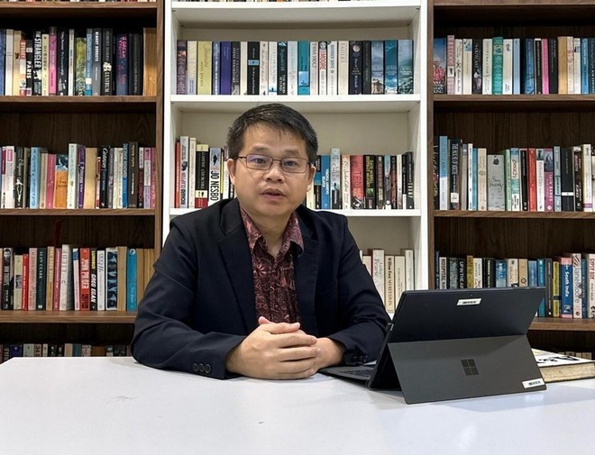 Luong The Huan, a senior engineer at Toyo Malaysia (Photo: VNA)