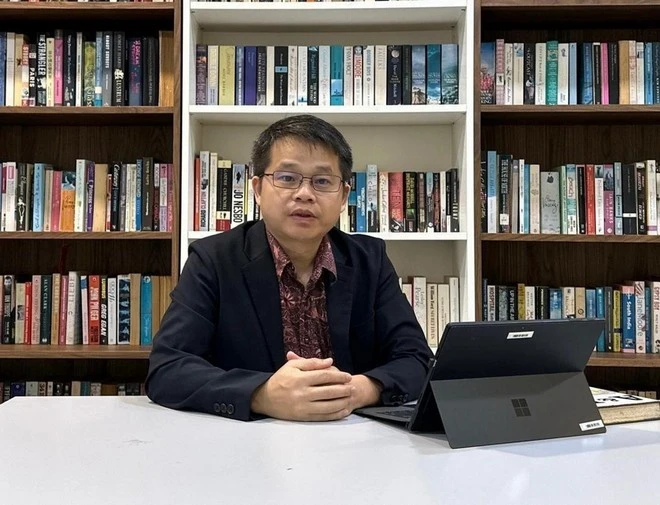 Luong The Huan, a senior engineer at Toyo Malaysia (Photo: VNA)