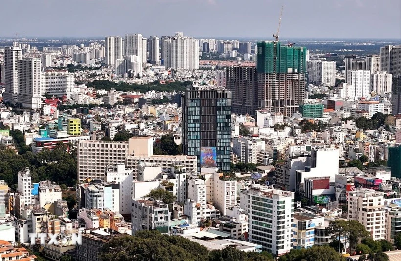 Average economic growth of 6.3% per year, together with an estimated 8.02% expansion in 2025, has placed Vietnam among the world’s most dynamic economies. (Photo: VNA)