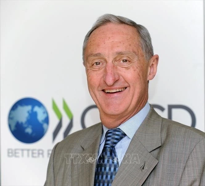 James Kember, former New Zealand Ambassador to Vietnam (2006-2009). (Photo: VNA)