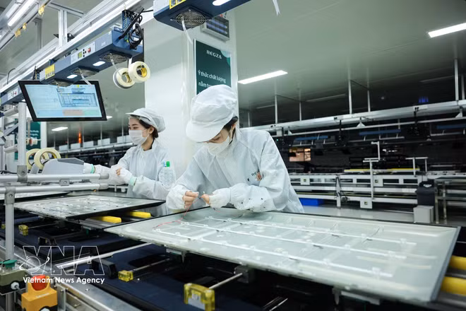 Dong Nai province improves its investment environment to attract more FDI. (Photo: VNA)