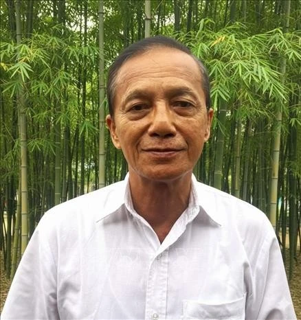 Dang Van Xuong, Chairman of the Tay Ninh Lawyers’ Association. (Photo: VNA)
