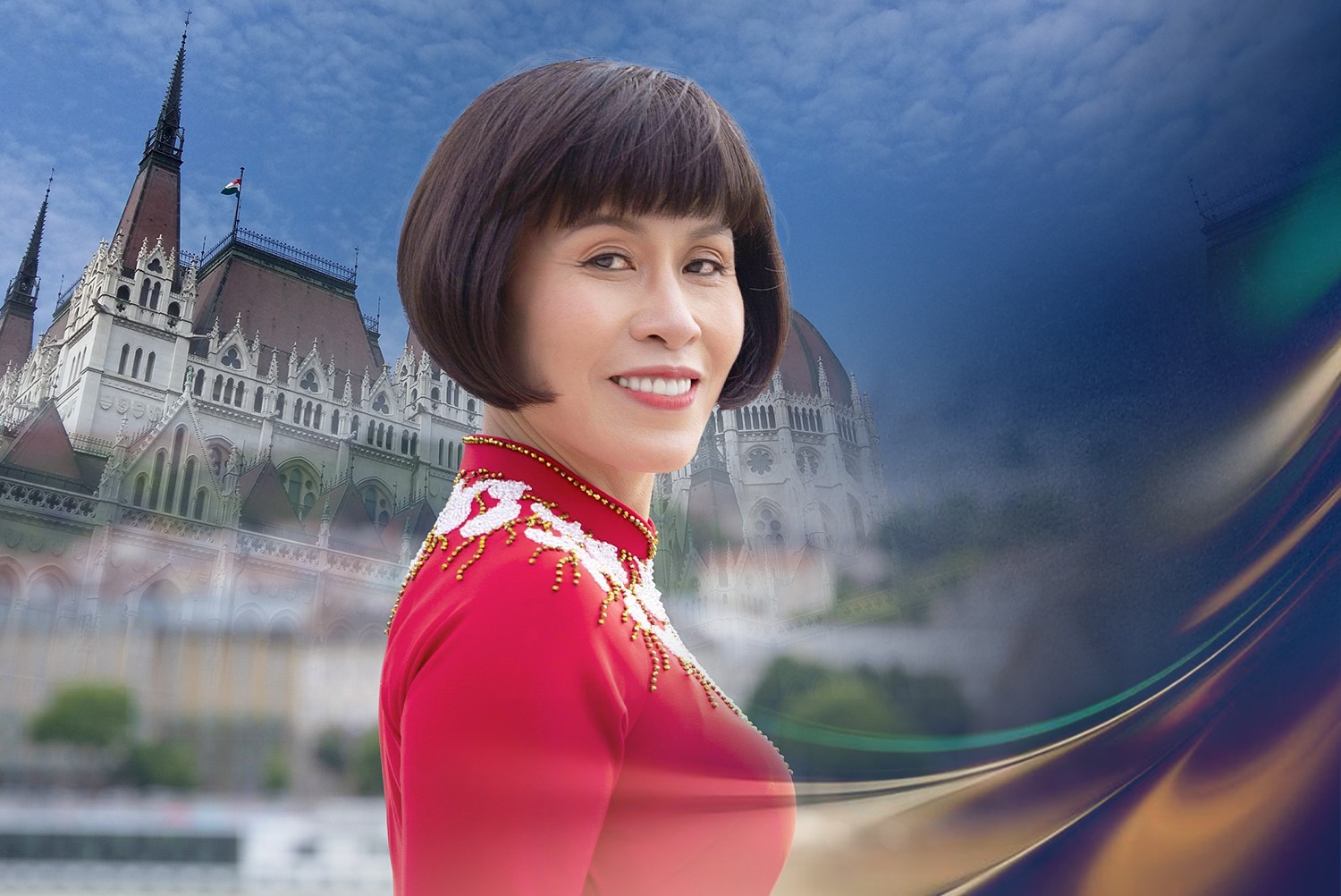 Dr. Phan Bich Thien, Chairwoman of the Vietnamese Women’s Forum in Europe (Photo published by VNA)