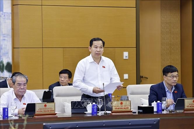 General Secretary of the National Assembly (NA), Chairman of the NA Office and Chief of the National Election Council (NEC) Office Le Quang Manh (Photo: VNA)