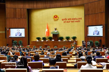 16th National Assembly opens first session in Hanoi 