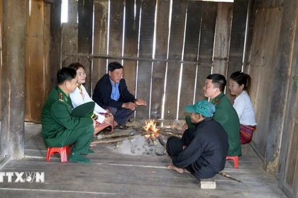 Village elders play key role in elections in border areas