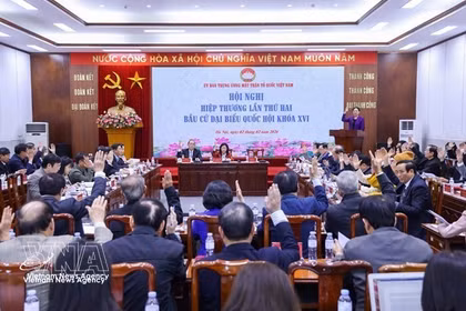 2nd consultative conferences finalise preliminary list for NA, People’s Council election