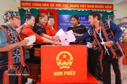 Over 99% of voters nationwide cast ballots