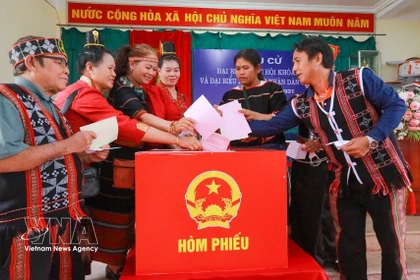 Over 99% of voters nationwide cast ballots