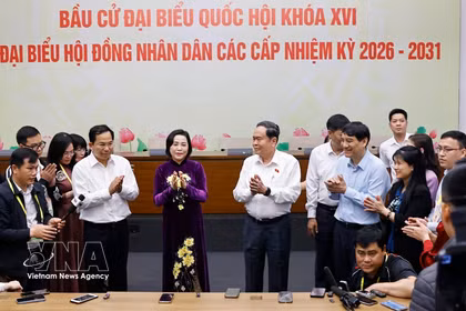 Technology application ensures fast, accurate, secured election information: NA leader