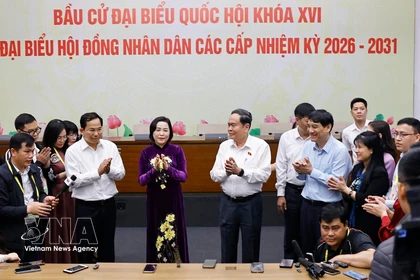 Technology application ensures fast, accurate, secured election information: NA leader