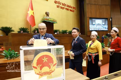 National Assembly elects State President at first session