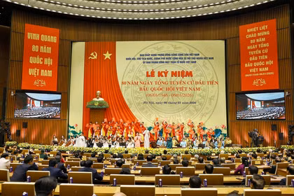 Ceremony marking 80th anniversary of first General Election