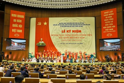 Ceremony marking 80th anniversary of first General Election