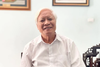 Dr. Nguyen Viet Chuc, former Vice Chairman of the National Assembly's Committee for Culture, Education, Youth, Adolescents, and Children (Photo: bvhttdl.gov.vn)