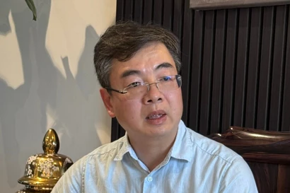 Prof. Nghiem Duc Long, Director of the Centre for Technology in Water & Wastewater at the University of Technology Sydney (UTS) (Photo: VNA)