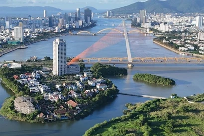 Part of Da Nang city. (Photo: VNA)