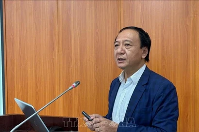 Nguyen Duy Loi, Deputy Director of the Publishing House and Editor-in-Chief of the Vietnam Social Sciences Review. (Photo: VNA)