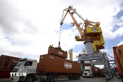 Infrastructure breakthrough made great contributions to the country’s robust GDP growth of 8.02% in 2025. (Photo: VNA)