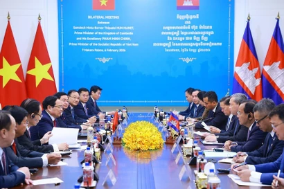 An overview of the meeting. (Photo: VNA)