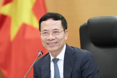 According to Minister of Science and Technology Nguyen Manh Hung, Vietnam has established a new framework in which science, technology, innovation and digital transformation are judged by outcomes, with socio-economic effectiveness as the core benchmark. (Photo: baochinhphu.vn)