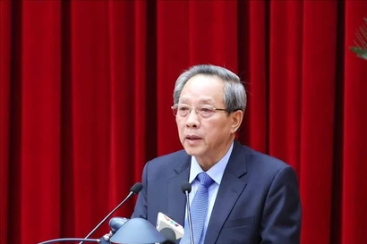 Hoang Dang Quang, a member of the 13th Party Central Committee and Standing Vice Chairman of the Party Central Committee’s Organisation Commission. (Photo: VNA)