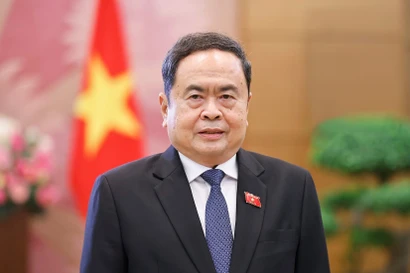 Chairman of the National Assembly Tran Thanh Man (Photo: VNA)