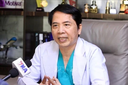 Dr. Heng LiHong, Permanent Vice Chairman and Secretary-General of the Vietnam-Cambodia Business Association. (Photo: VNA)