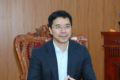 Standing Vice Secretary of the provincial Party Committee Nguyen Hong Phong (Photo: baothanhhoa.vn)