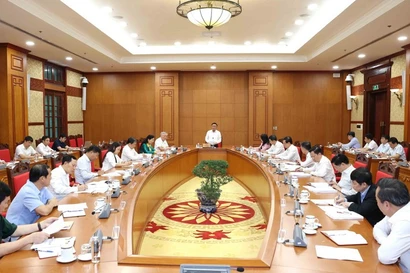 An overview of the meeting (Photo: VNA)