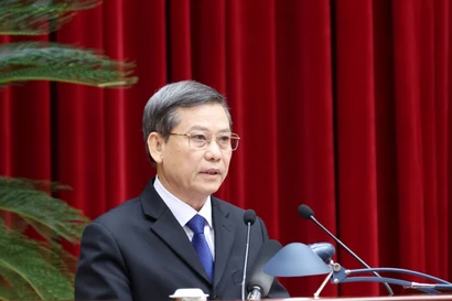 Le Minh Tri, member of the Party Central Committee and Standing Vice Chairman of the Party Central Committee’s Commission for Internal Affairs (Photo: VNA)