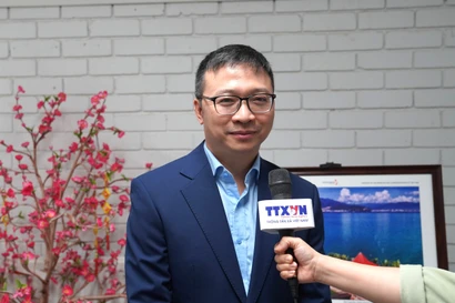 Lawyer Do Gia Thang, Secretary General of the Vietnamese Business Association in Australia (VBAA). (Photo: VNA)