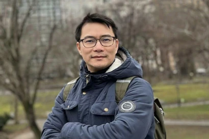 Ung Quoc Hung, Chief Engineer at France’s Setec Nucléaire group and Vice Chairman of the network of overseas Vietnamese nuclear energy experts (VietNuc) (Photo: VNA)