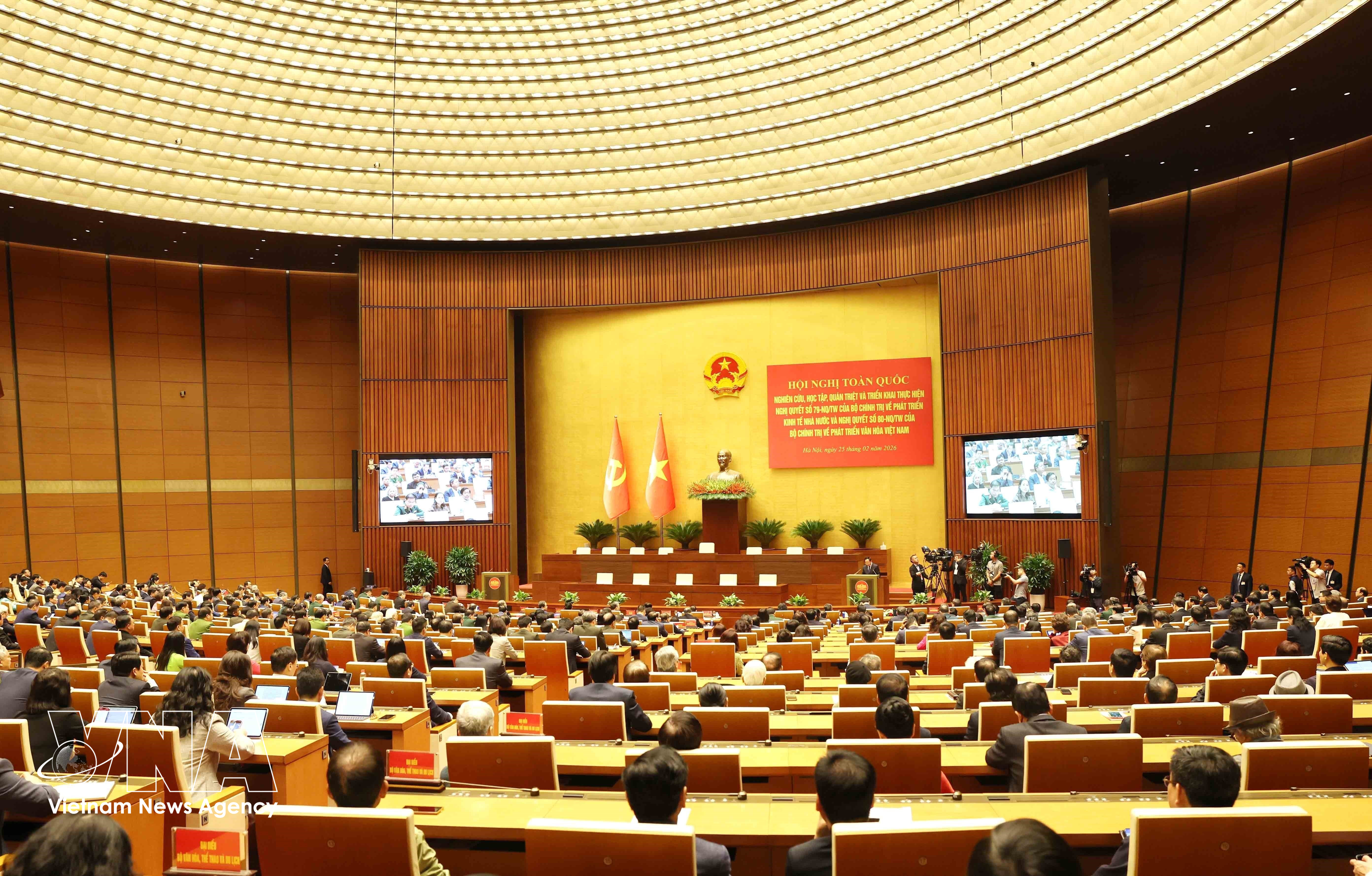 An overview of the conference (Photo: VNA)
