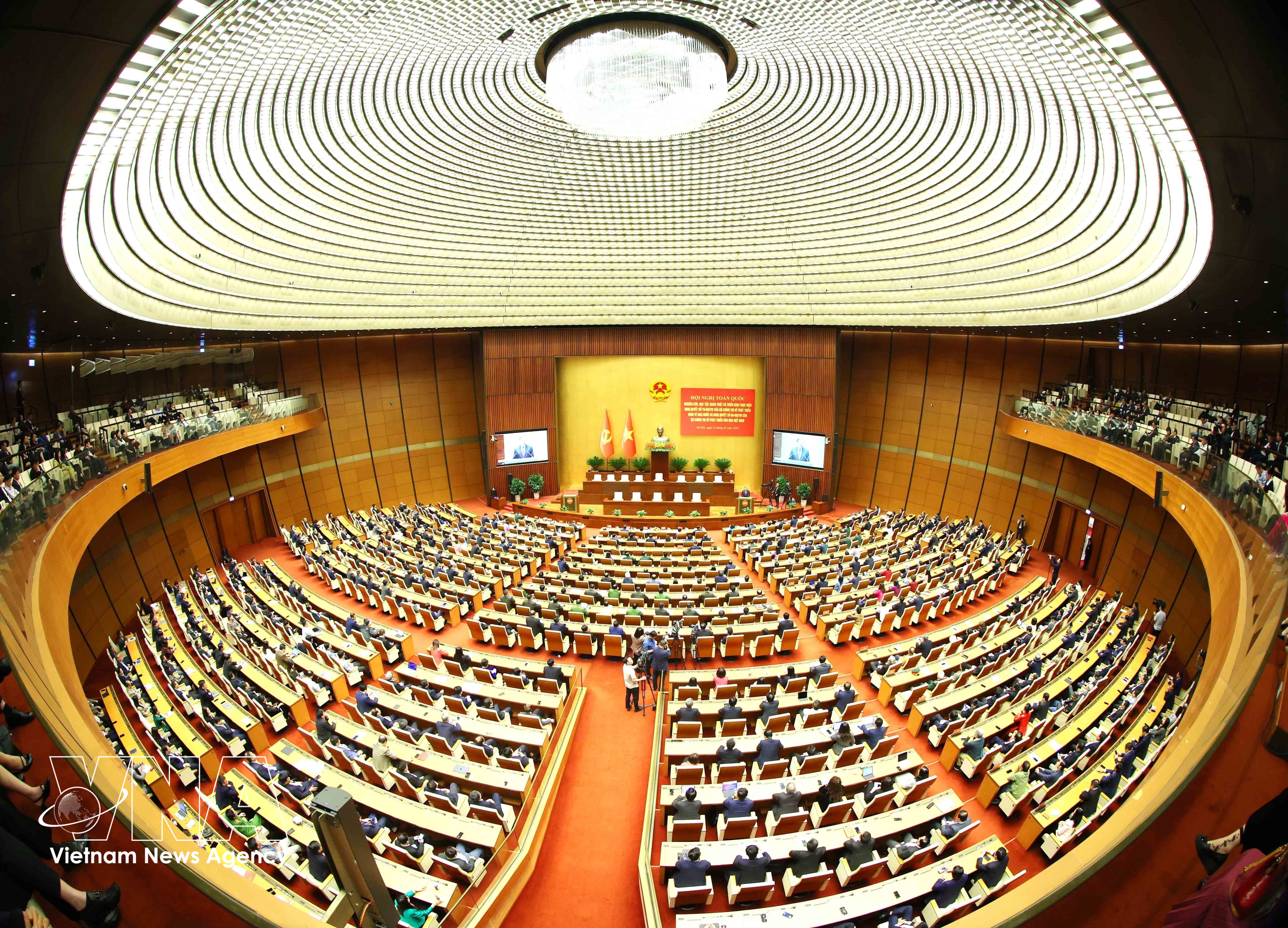 An overview of the conference (Photo: VNA)