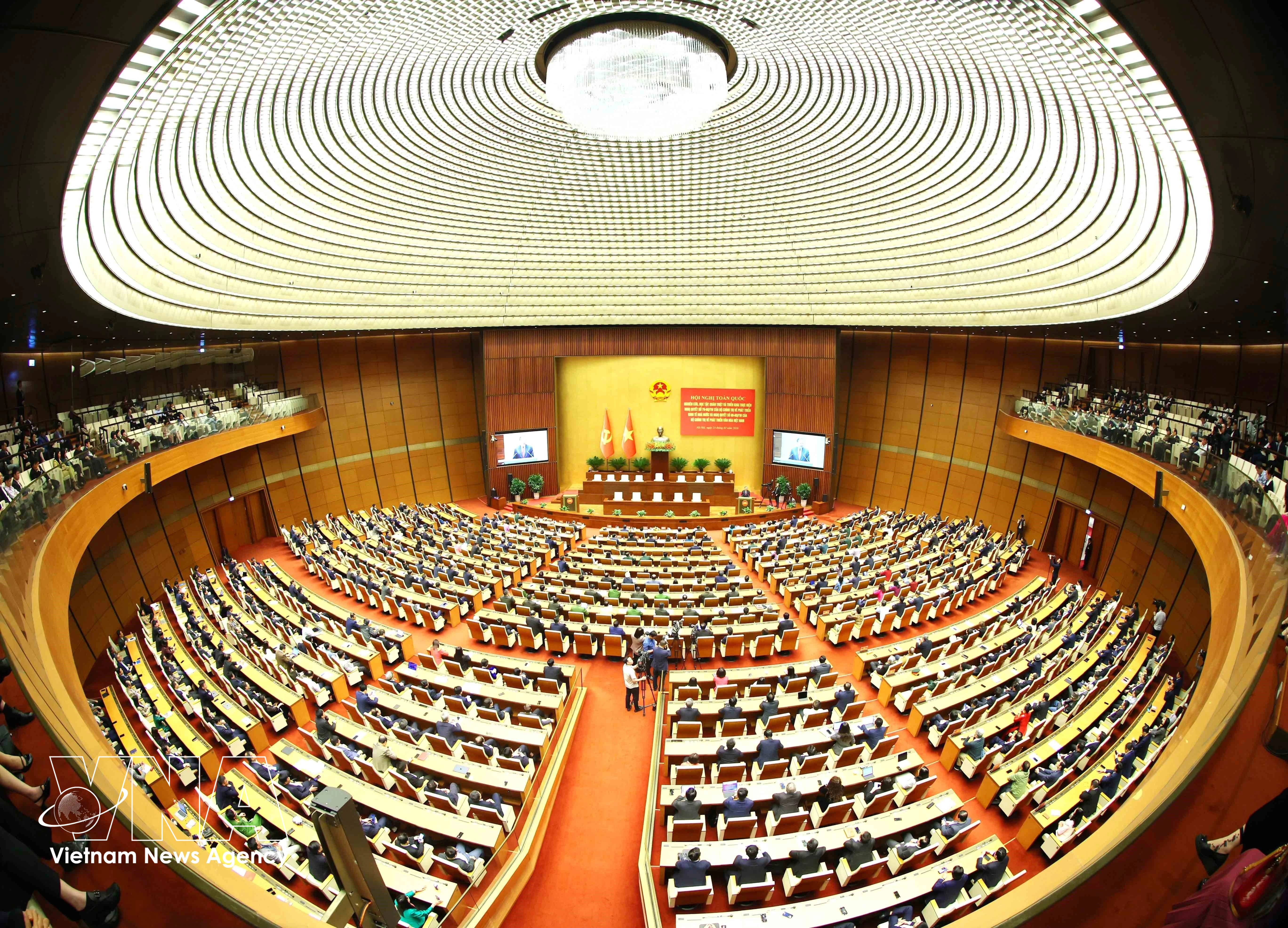 An overview of the conference (Photo: VNA)