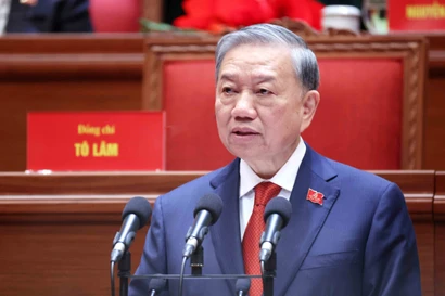 General Secretary of the 14th Communist Party of Vietnam Central Committee To Lam (Photo: VNA)