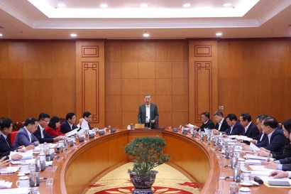 Leader requests thorough preparations to ensure success of Party Congress