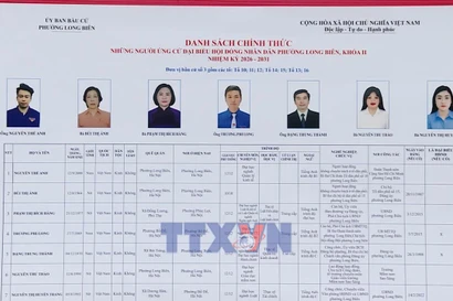 Hanoi ensures democracy and fairness in election campaigning