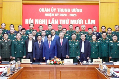 Party leader sets five steadfast pillars for Vietnam People’s Army