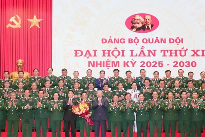Party chief urges army to fulfill 2025–2030 tasks 
