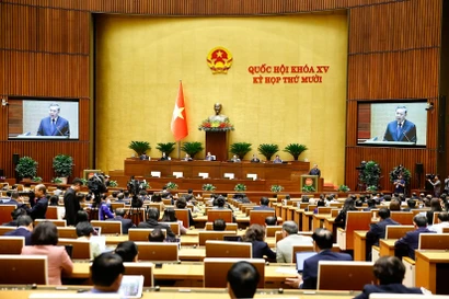 Party leader urges practical feedback on draft documents for National Party Congress 