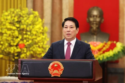State President conveys Tet greetings on New Year’s Eve