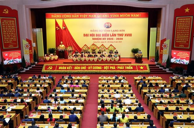 An overview of the congress (Photo: VNA) thumbstand-14.jpg