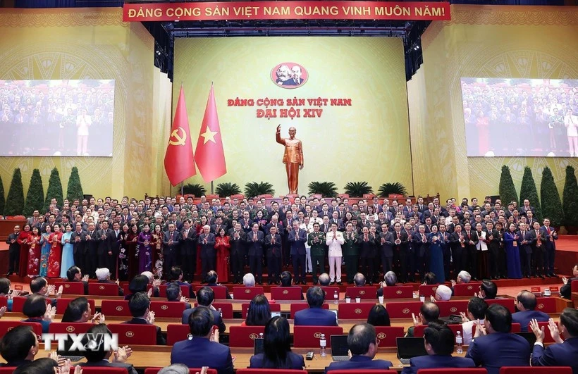 At the closing ceremony of the 14th National Party Congress in Hanoi on January 23, 2026. Photo: VNA